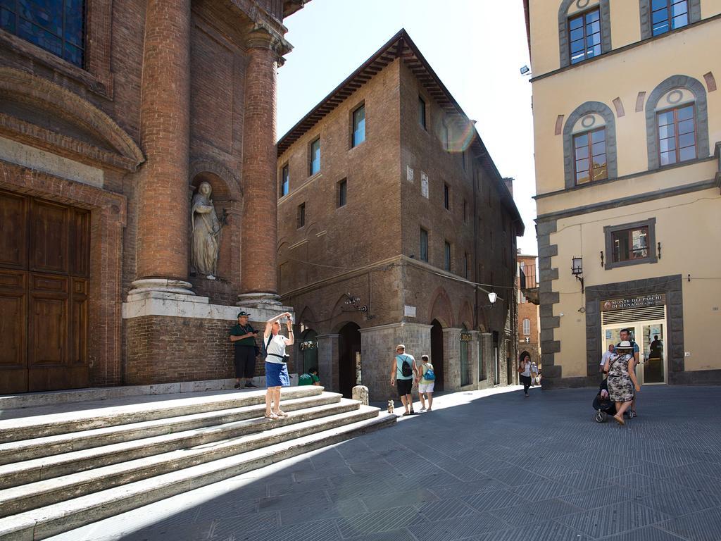 Il Tolomei - Central In The Middle Of Main Street Siena Pokój zdjęcie
